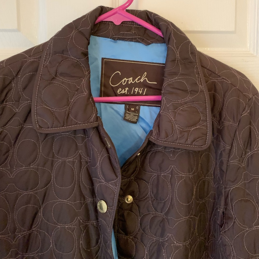 Coach Quilted Jacket